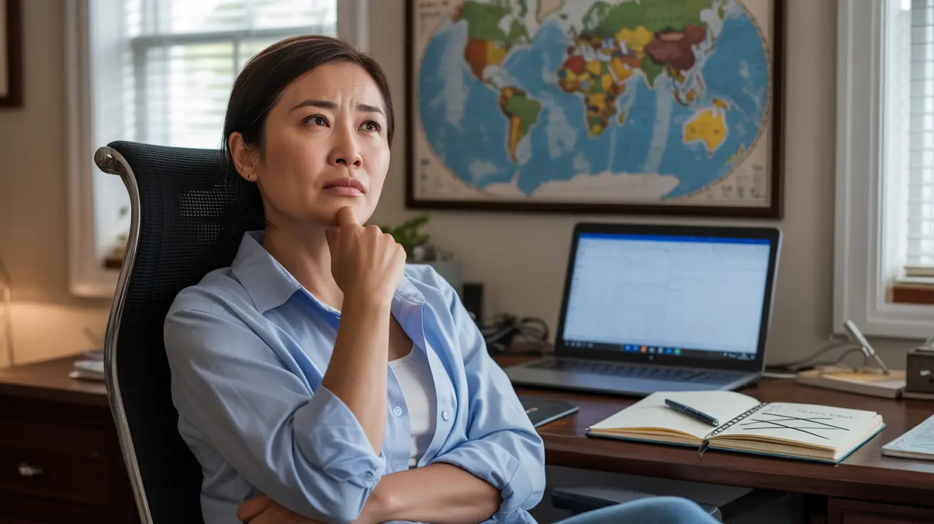 New travel advisor working independently during early career stage.